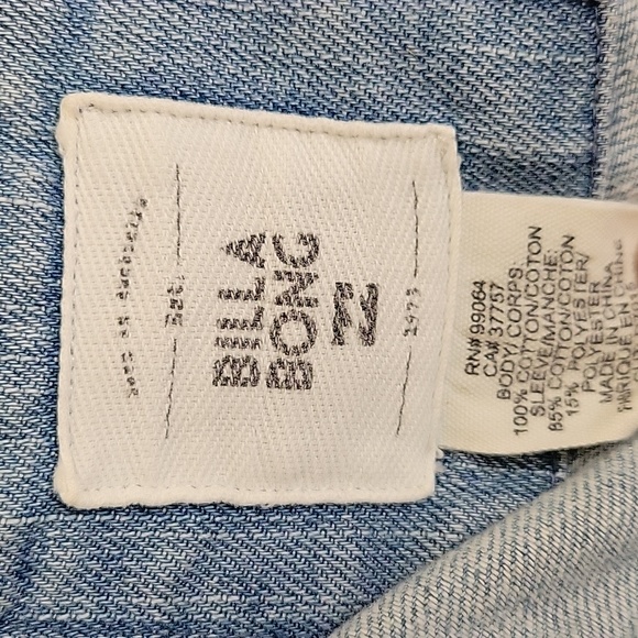 Billabong denim sweater jacket - Picture 3 of 7